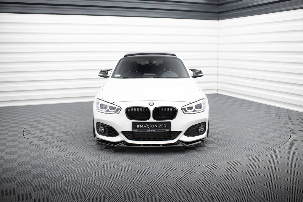 Splitter delantero V.5 para BMW 1 M-Pack / M140i F20 Facelift