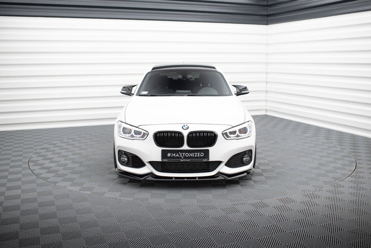 Splitter delantero V.5 para BMW 1 M-Pack / M140i F20 Facelift