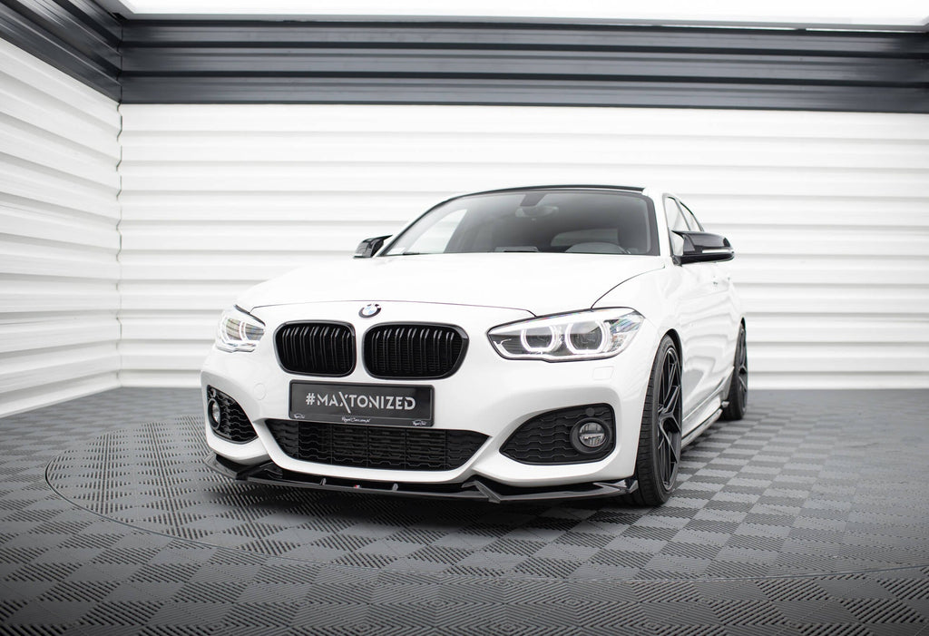 Splitter delantero V.5 para BMW 1 M-Pack / M140i F20 Facelift