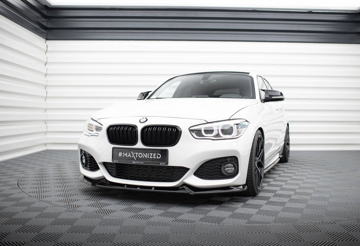 Splitter delantero V.5 para BMW 1 M-Pack / M140i F20 Facelift
