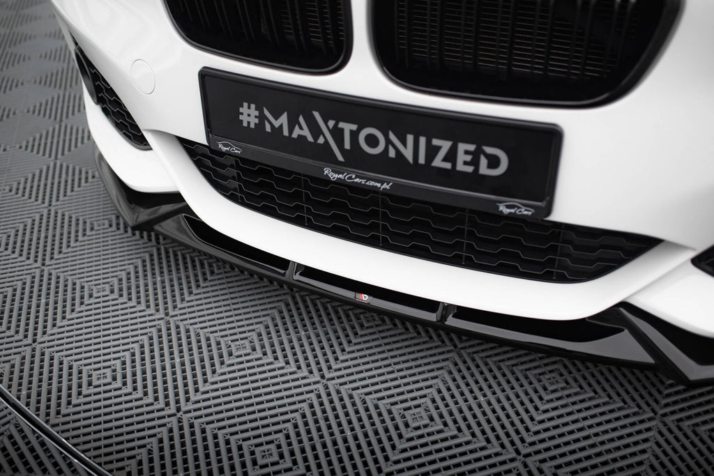 Splitter delantero V.5 para BMW 1 M-Pack / M140i F20 Facelift