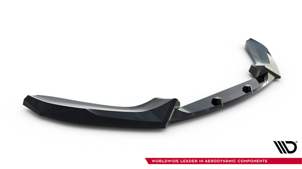 Splitter delantero V.5 para BMW 1 M-Pack / M140i F20 Facelift