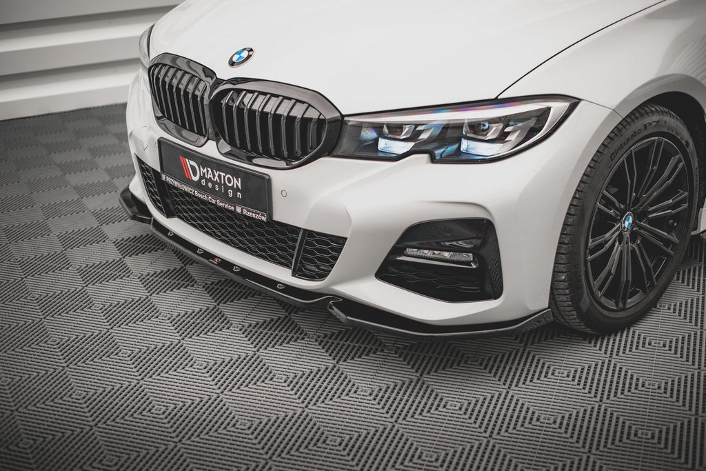 Splitter delantero V.5 para BMW 3 G20 / G21 M-Pack