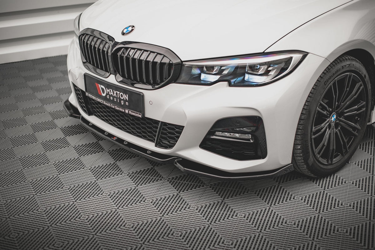 Splitter delantero V.5 para BMW 3 G20 / G21 M-Pack