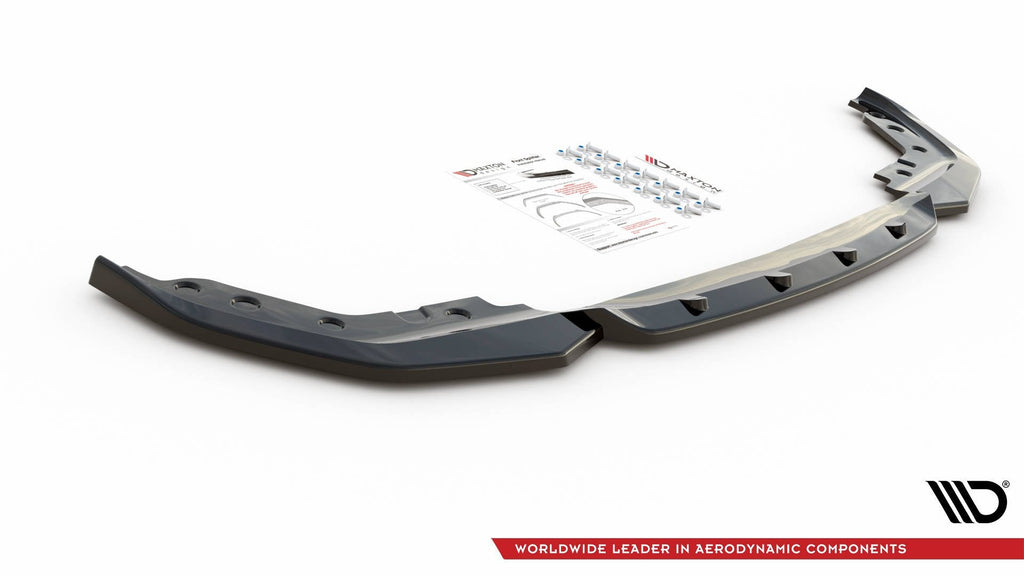 Splitter delantero V.5 para BMW 3 G20 / G21 M-Pack