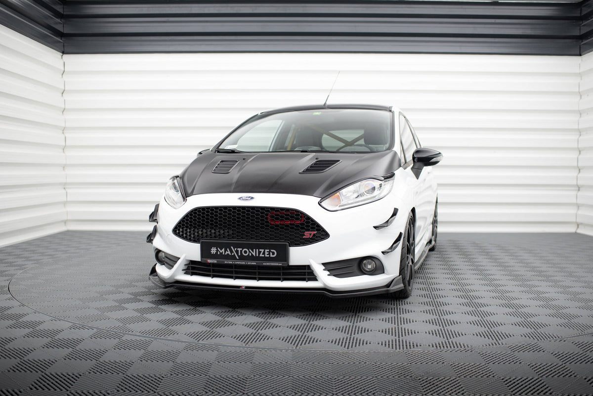 Splitter delantero V.5 para Ford Fiesta ST Mk7 Facelift