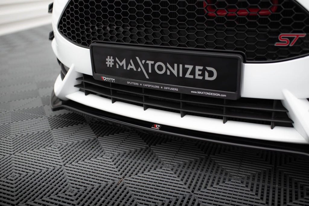 Splitter delantero V.5 para Ford Fiesta ST Mk7 Facelift