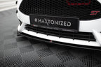 Splitter delantero V.5 para Ford Fiesta ST Mk7 Facelift