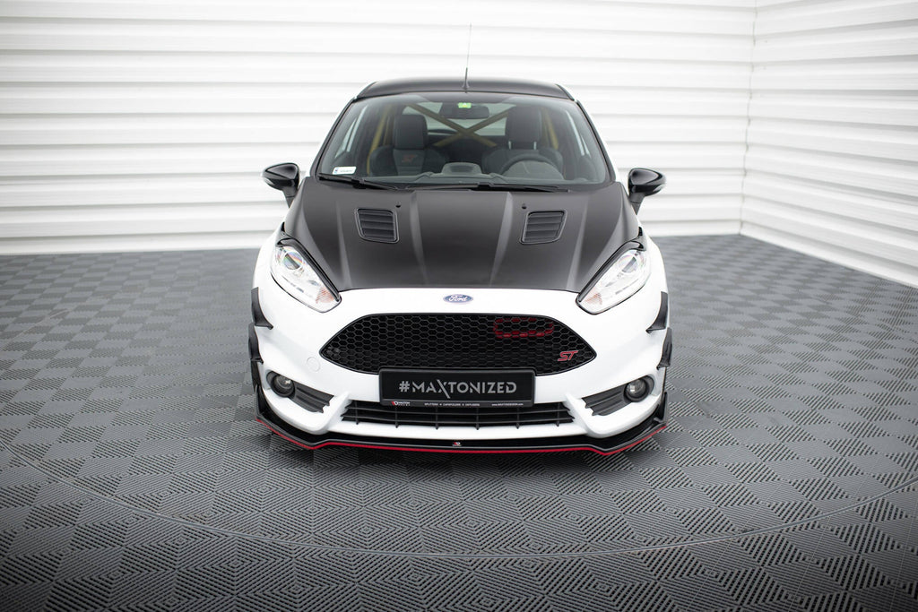 Splitter delantero V.5 para Ford Fiesta ST Mk7 Facelift