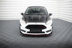 Splitter delantero V.5 para Ford Fiesta ST Mk7 Facelift