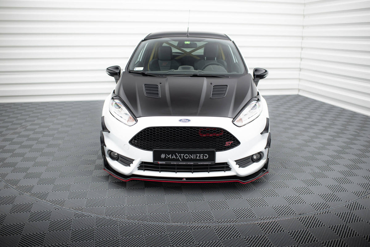 Splitter delantero V.5 para Ford Fiesta ST Mk7 Facelift