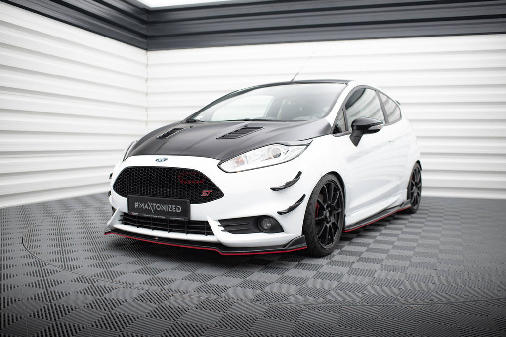 Splitter delantero V.5 para Ford Fiesta ST Mk7 Facelift