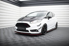 Splitter delantero V.5 para Ford Fiesta ST Mk7 Facelift