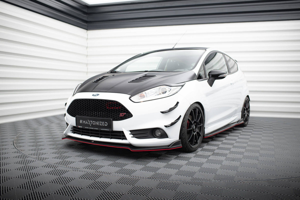 Splitter delantero V.5 para Ford Fiesta ST Mk7 Facelift