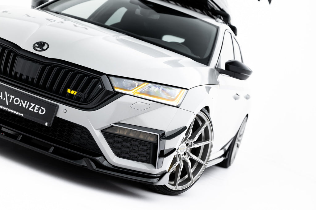 Splitter delantero V.5 para Skoda Octavia RS Mk4