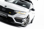 Splitter delantero V.5 para Skoda Octavia RS Mk4