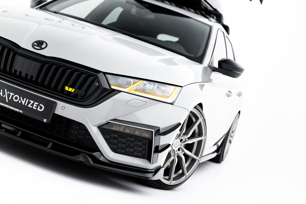 Splitter delantero V.5 para Skoda Octavia RS Mk4