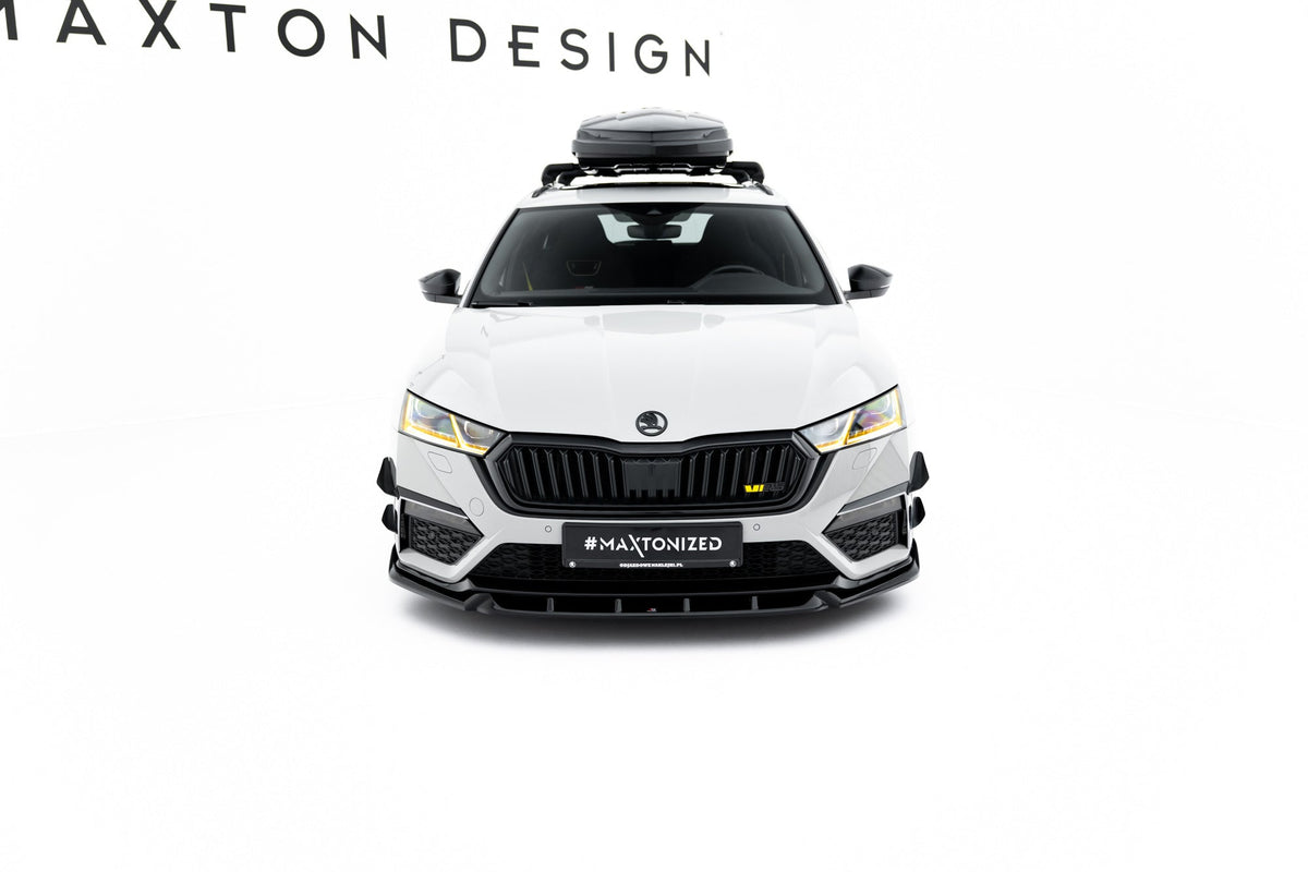 Splitter delantero V.5 para Skoda Octavia RS Mk4