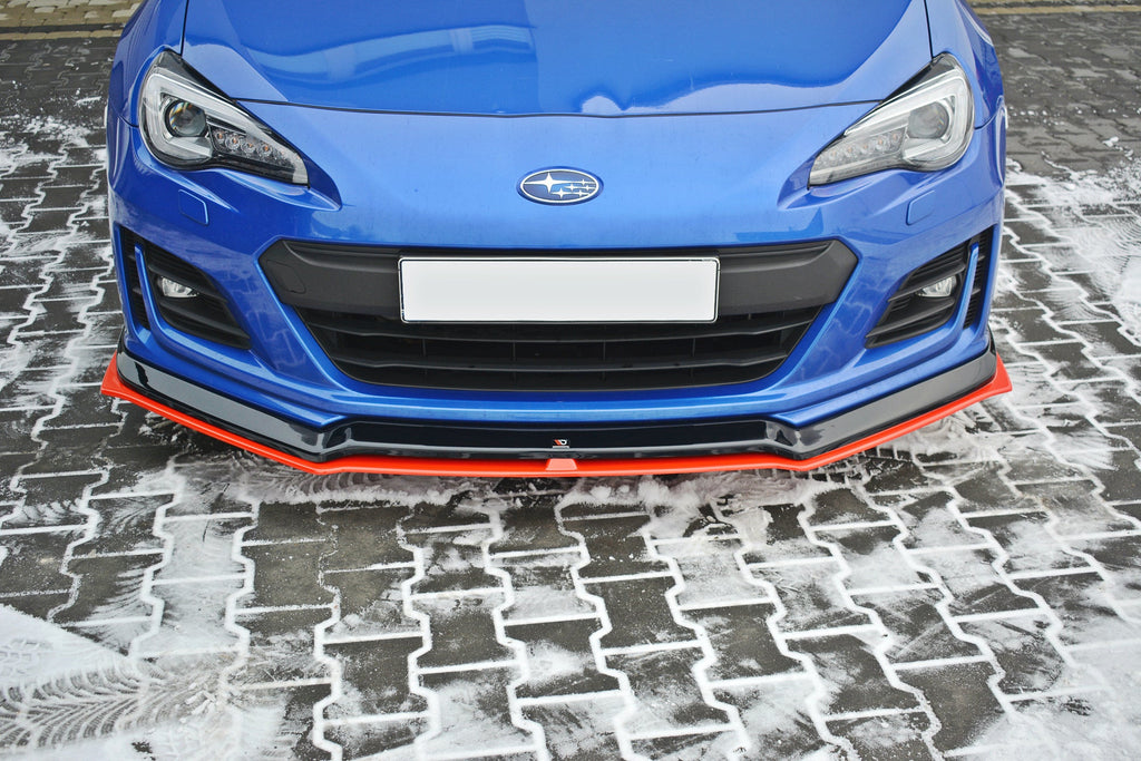 Splitter delantero V.5 para Subaru BRZ Mk1 Facelift