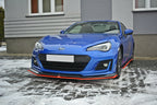 Splitter delantero V.5 para Subaru BRZ Mk1 Facelift