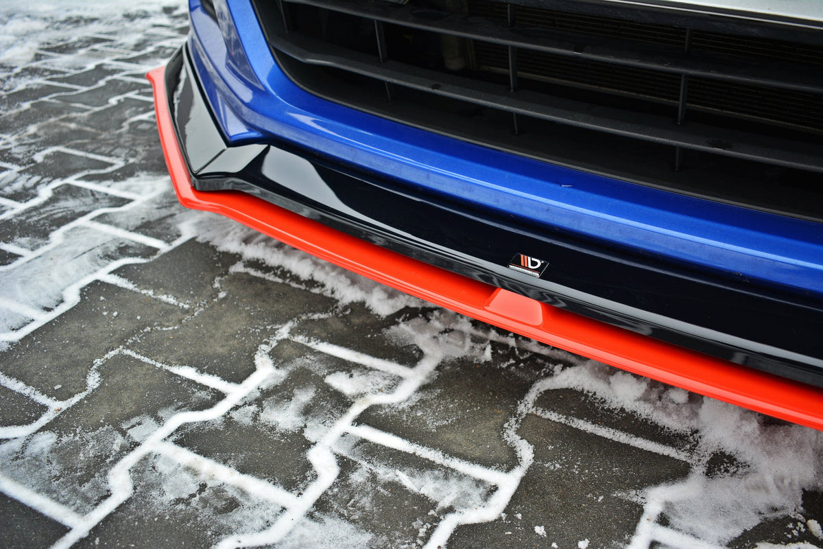 Splitter delantero V.5 para Subaru BRZ Mk1 Facelift