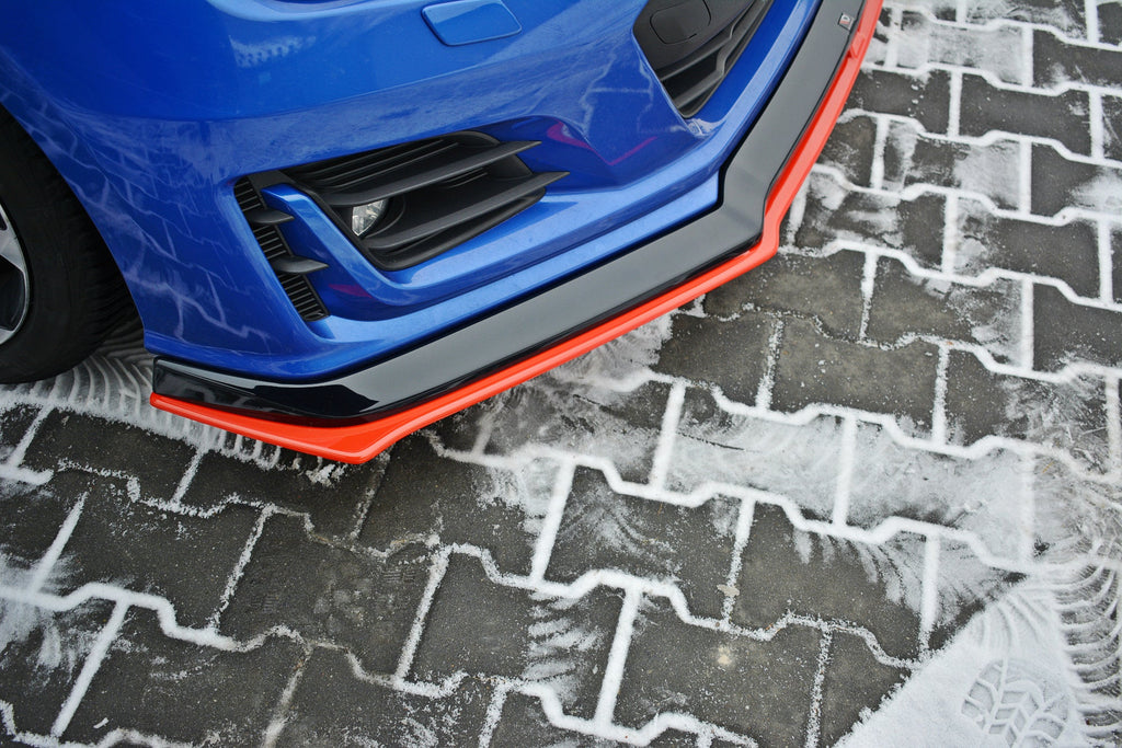 Splitter delantero V.5 para Subaru BRZ Mk1 Facelift