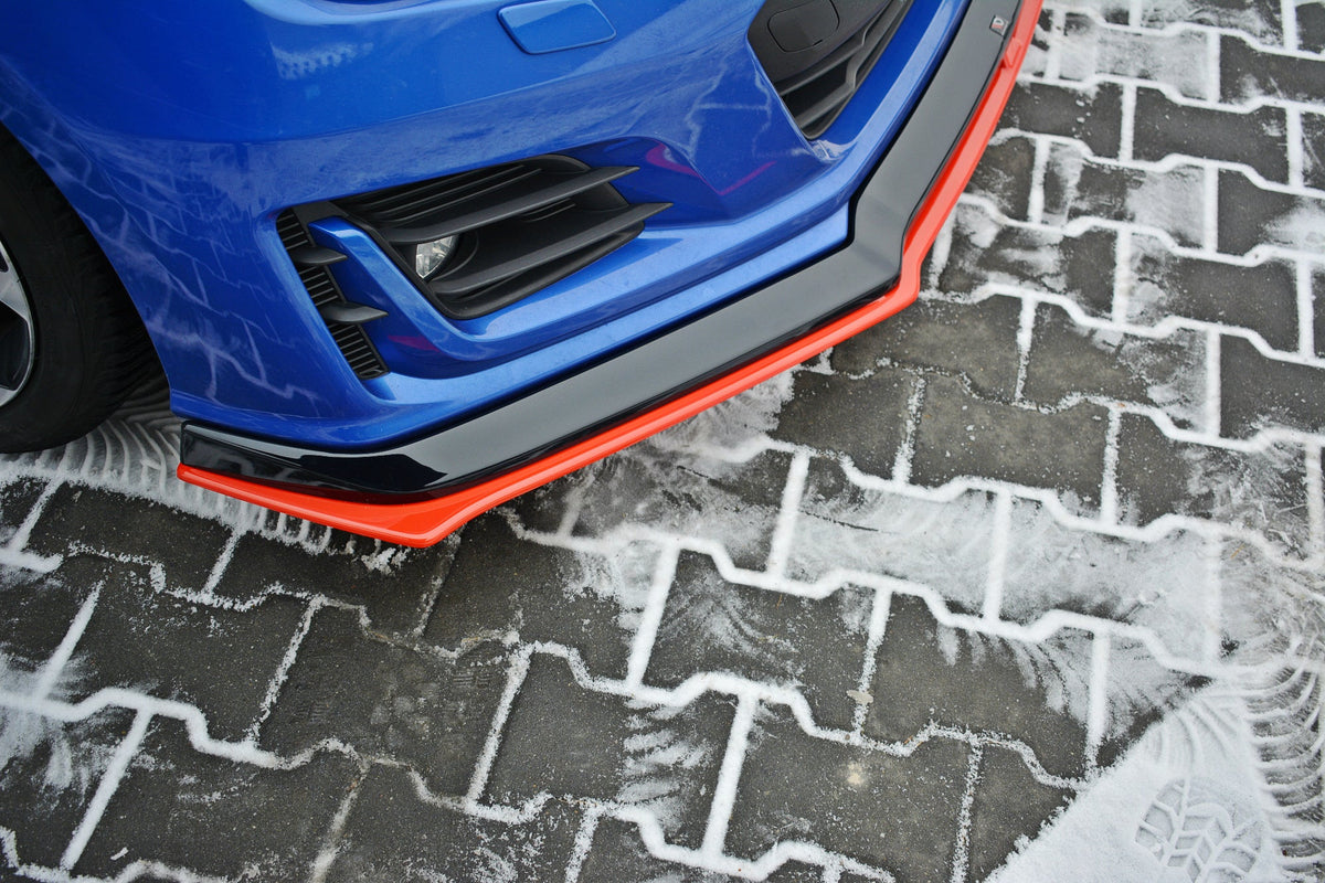 Splitter delantero V.5 para Subaru BRZ Mk1 Facelift