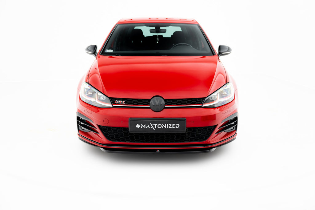 Splitter delantero V.5 para Volkswagen Golf GTI / GTD Mk7 Facelift