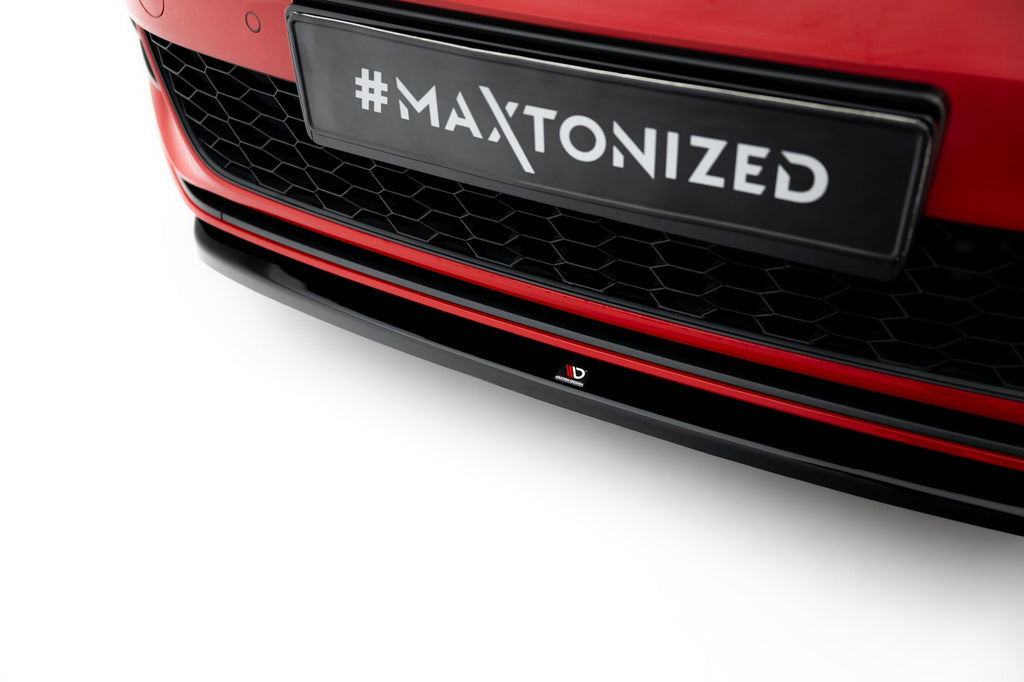 Splitter delantero V.5 para Volkswagen Golf GTI / GTD Mk7 Facelift