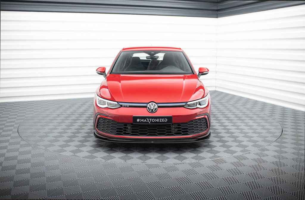 Splitter delantero V.5 para Volkswagen Golf GTI / GTE / GTD / R-Line Mk8