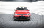 Splitter delantero V.5 para Volkswagen Golf GTI / GTE / GTD / R-Line Mk8