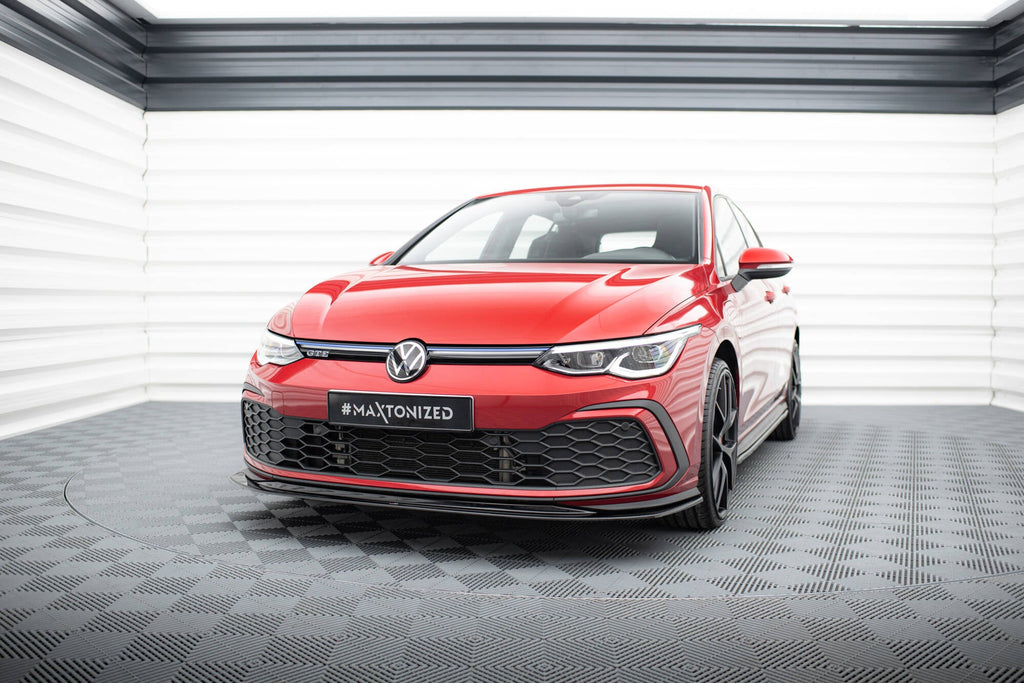 Splitter delantero V.5 para Volkswagen Golf GTI / GTE / GTD / R-Line Mk8