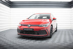 Splitter delantero V.5 para Volkswagen Golf GTI / GTE / GTD / R-Line Mk8