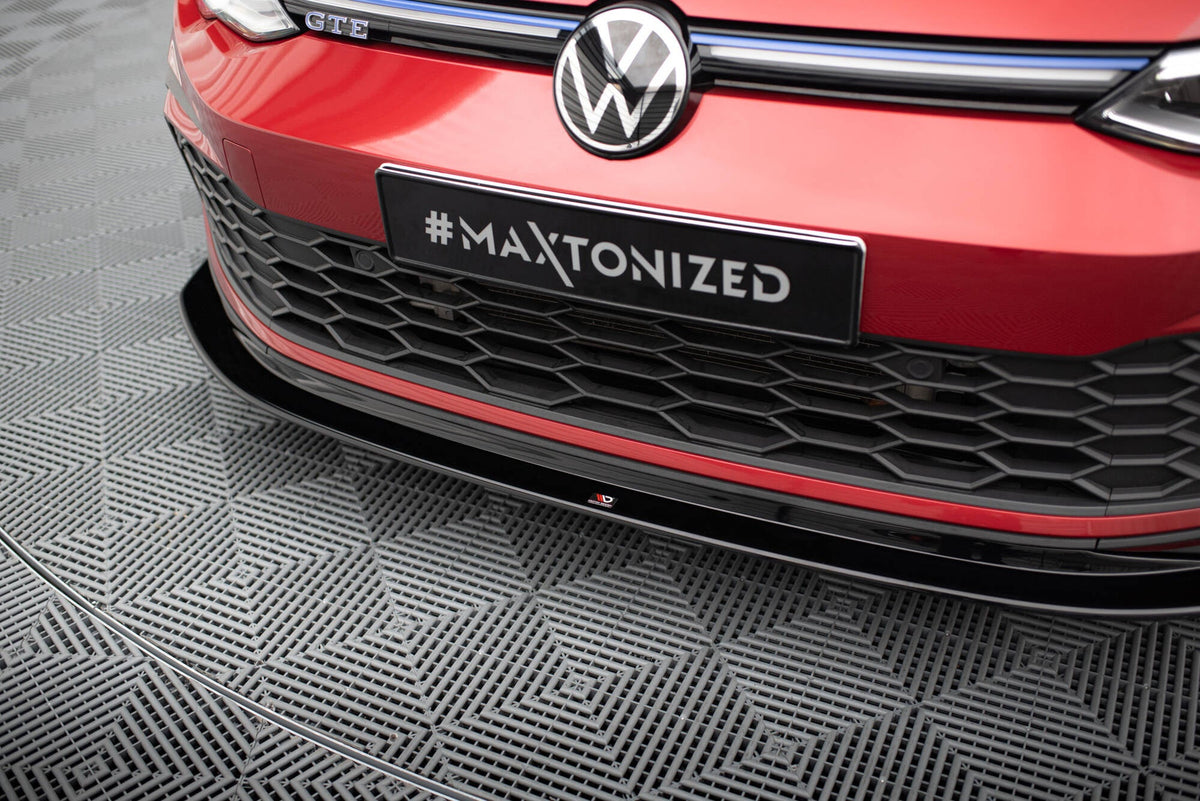 Splitter delantero V.5 para Volkswagen Golf GTI / GTE / GTD / R-Line Mk8