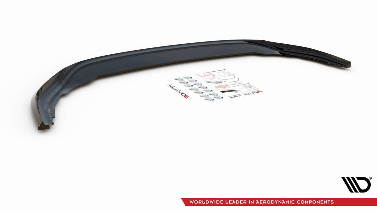 Splitter delantero V.5 para Volkswagen Golf R Hatchback / Variant Mk8