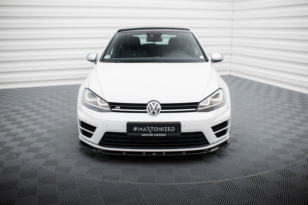 Splitter delantero V.5 para Volkswagen Golf R / R-Line Mk7