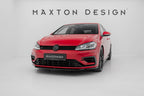 Splitter delantero V.5 para Volkswagen Golf R / R-Line Mk7 Facelift