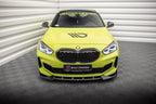 Splitter delantero V.6 para BMW 1 M-Pack / M135i / 128ti F40