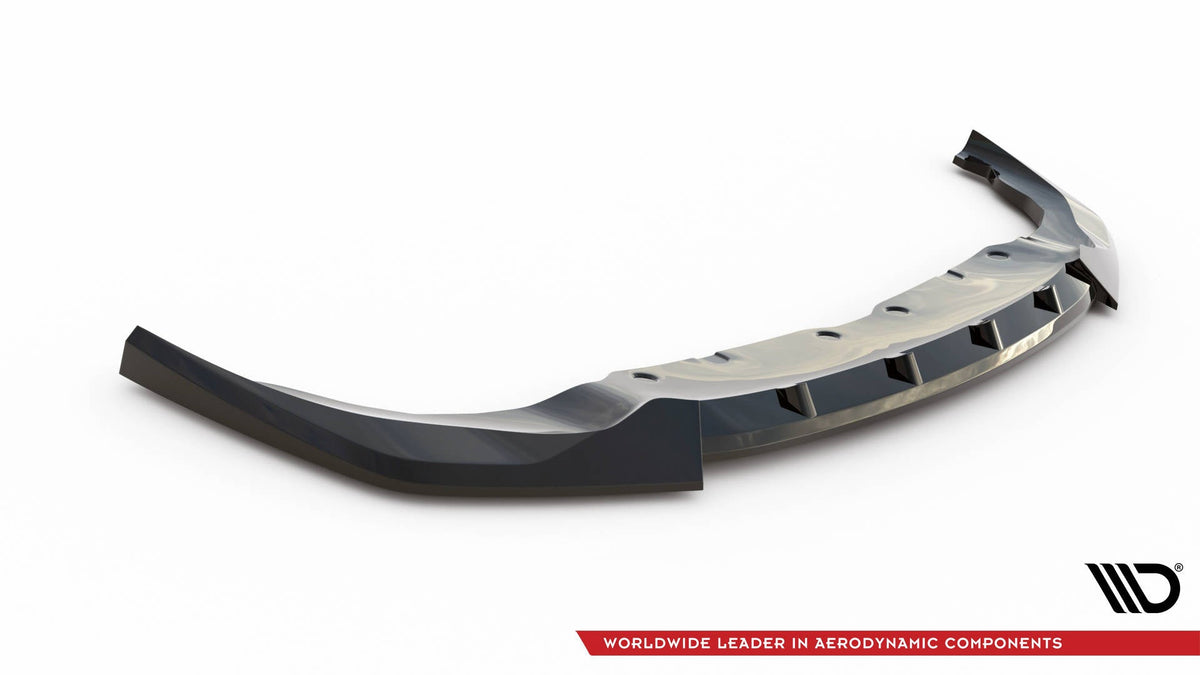 Splitter delantero V.6 para BMW 1 M-Pack / M135i / 128ti F40
