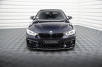 Splitter delantero V.6 para BMW 4 Coupe / Gran Coupe / Cabrio M-Pack F32 / F36 / F33