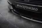 Splitter delantero V.6 para BMW 4 Coupe / Gran Coupe / Cabrio M-Pack F32 / F36 / F33