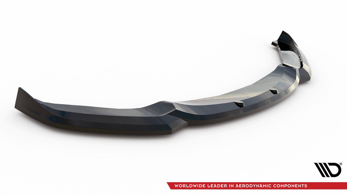 Splitter delantero V.6 para BMW 4 Coupe / Gran Coupe / Cabrio M-Pack F32 / F36 / F33