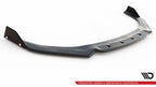 Splitter delantero V.6 + flaps para Hyundai I30 N Mk3 Hatchback/Fastback
