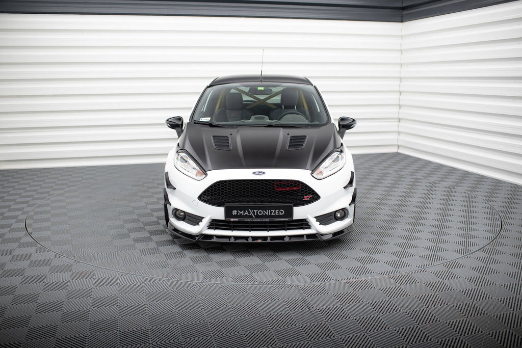 Splitter delantero V.6 para Ford Fiesta ST Mk7 Facelift