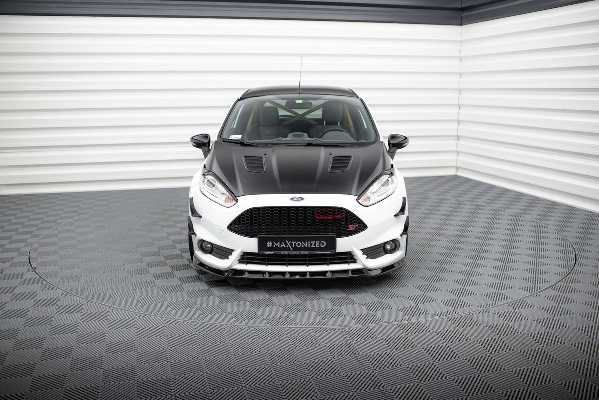 Splitter delantero V.6 para Ford Fiesta ST Mk7 Facelift