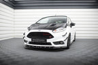 Splitter delantero V.6 para Ford Fiesta ST Mk7 Facelift