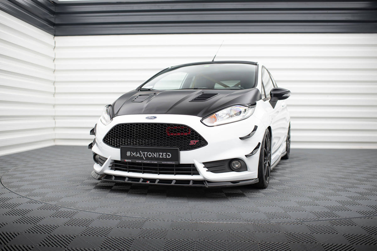 Splitter delantero V.6 para Ford Fiesta ST Mk7 Facelift