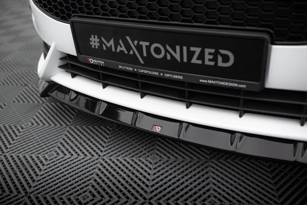 Splitter delantero V.6 para Ford Fiesta ST Mk7 Facelift