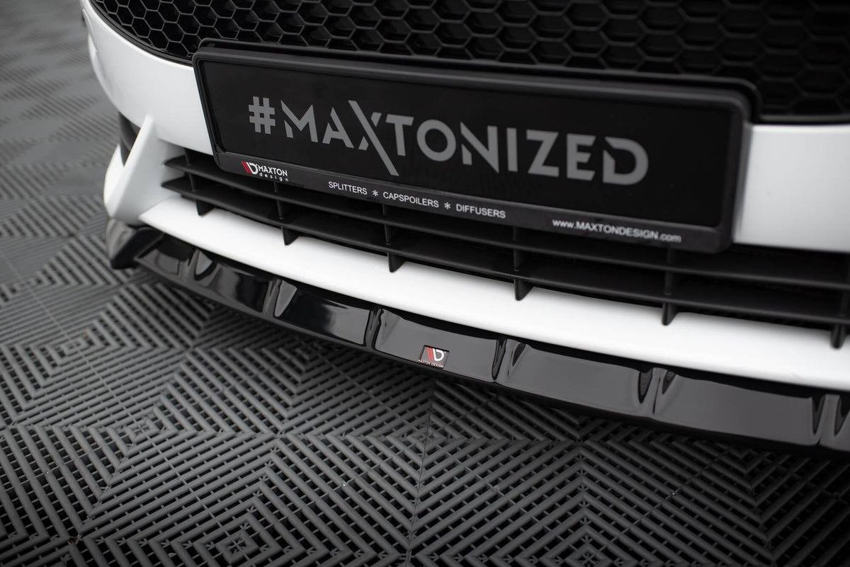 Splitter delantero V.6 para Ford Fiesta ST Mk7 Facelift