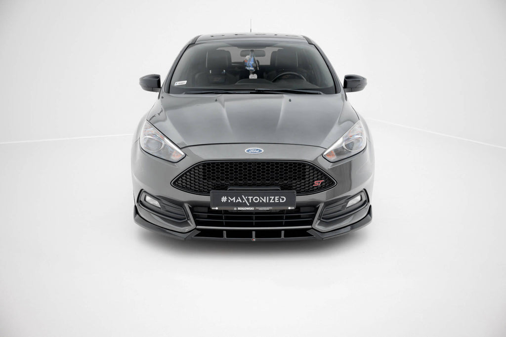 Splitter delantero V.6 para Ford Focus ST Mk3 Facelift